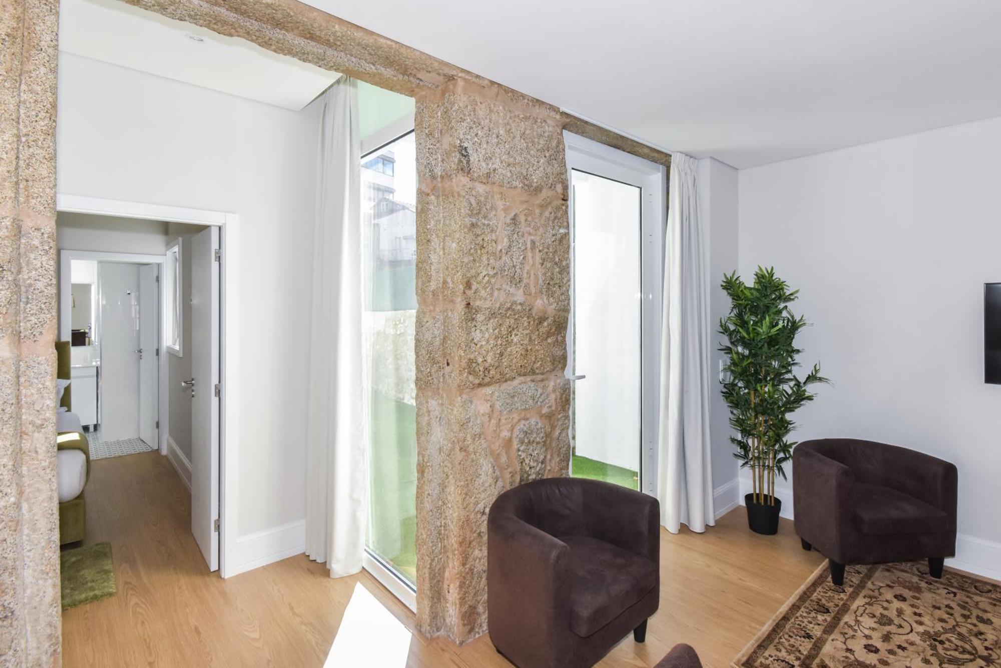 Fontinha Square Apartments By Porto City Hosts חדר תמונה