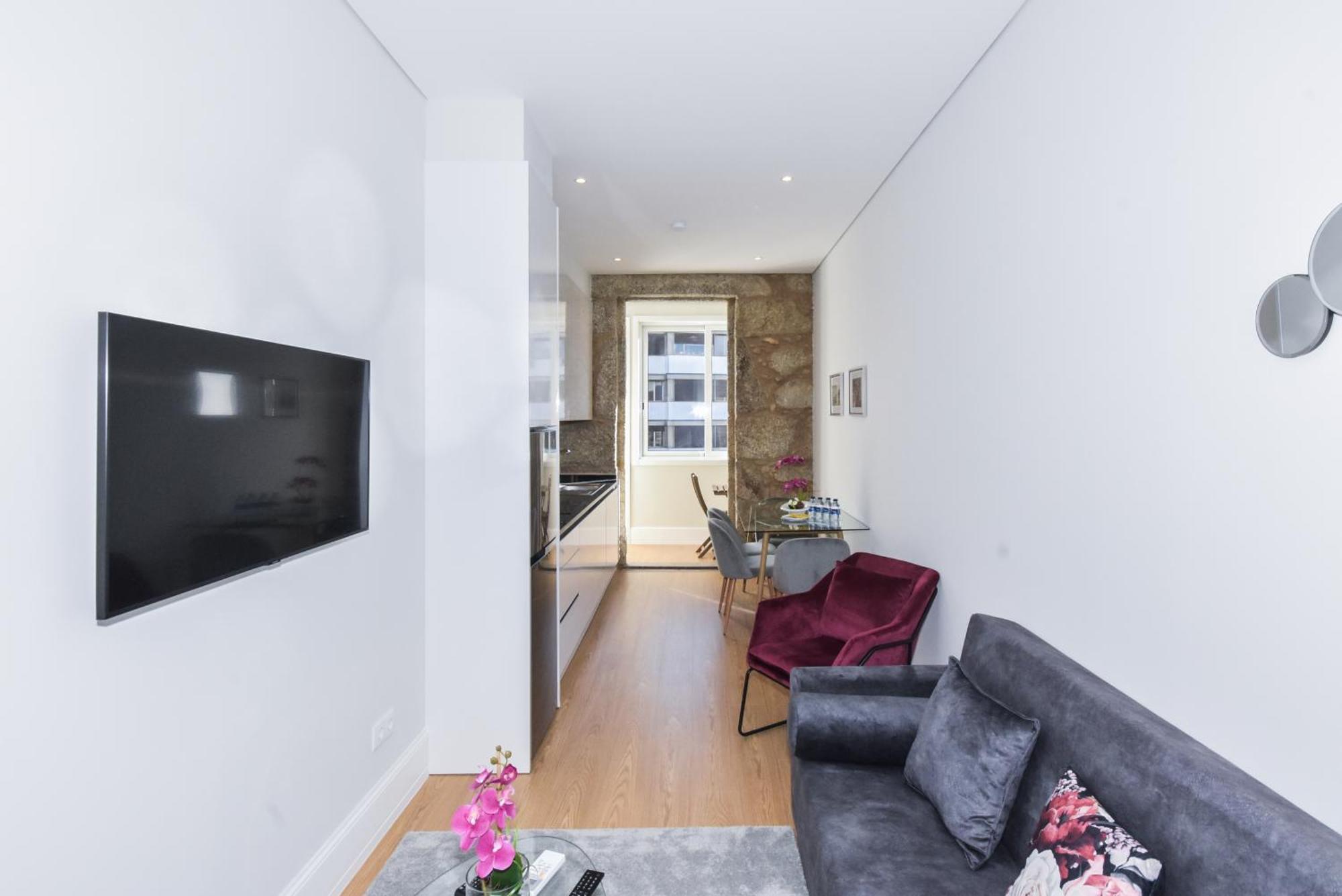 Fontinha Square Apartments By Porto City Hosts חדר תמונה